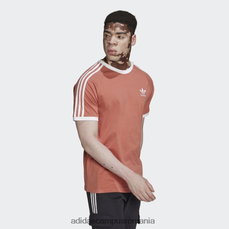 adidas campus romania tricou earth adicolor classics cu 3 dungi bărbați Pământ J266N214788