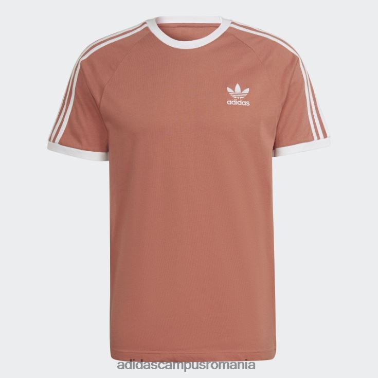 adidas campus romania tricou earth adicolor classics cu 3 dungi bărbați Pământ J266N214788