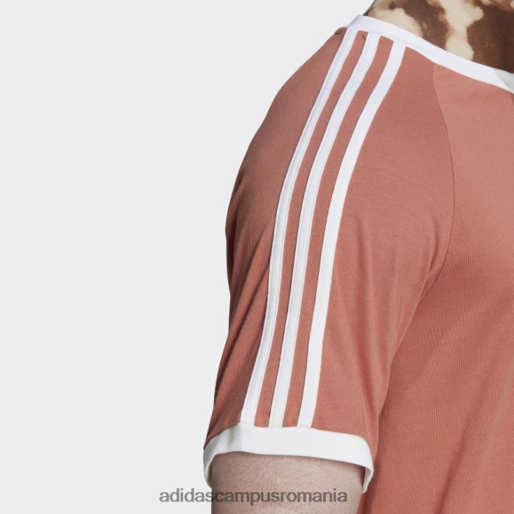 adidas campus romania tricou earth adicolor classics cu 3 dungi bărbați Pământ J266N214788