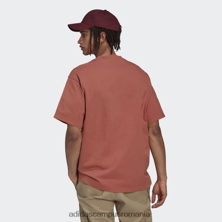 adidas campus romania tricou earth adicolor contempo bărbați Pământ J266N21636