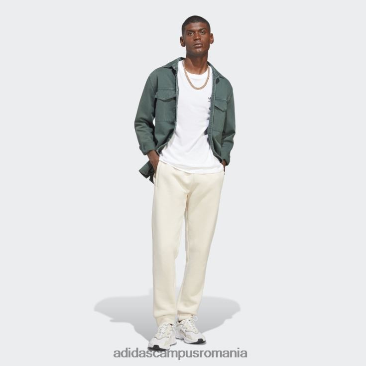 adidas campus romania tricou elegant trefoil essentials alb bărbați alb J266N2842