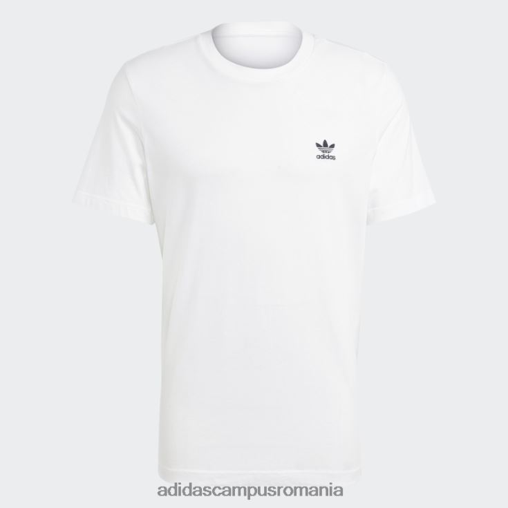 adidas campus romania tricou elegant trefoil essentials alb bărbați alb J266N2842