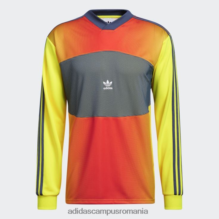 adidas campus romania tricou galben de portar bărbați galben J266N27354
