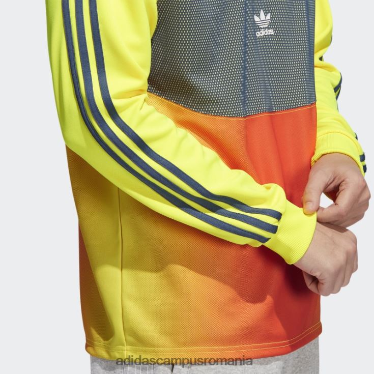 adidas campus romania tricou galben de portar bărbați galben J266N27354