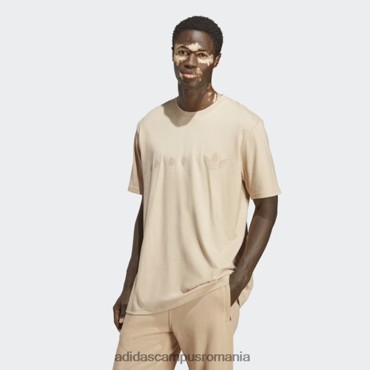 adidas campus romania tricou grafic bej rifta city boy fierbinte bărbați bej J266N26355