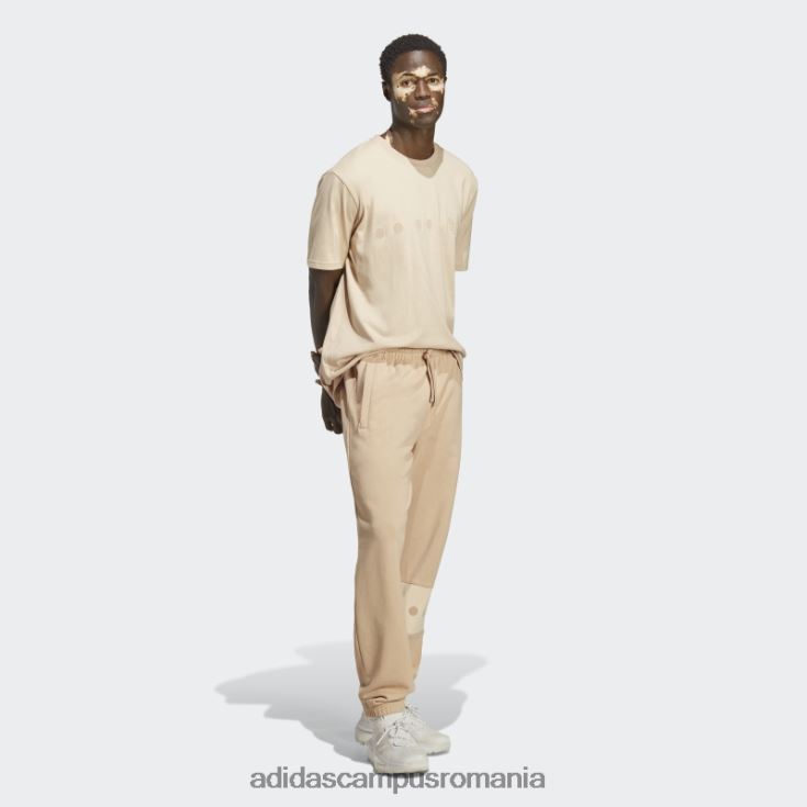 adidas campus romania tricou grafic bej rifta city boy fierbinte bărbați bej J266N26355