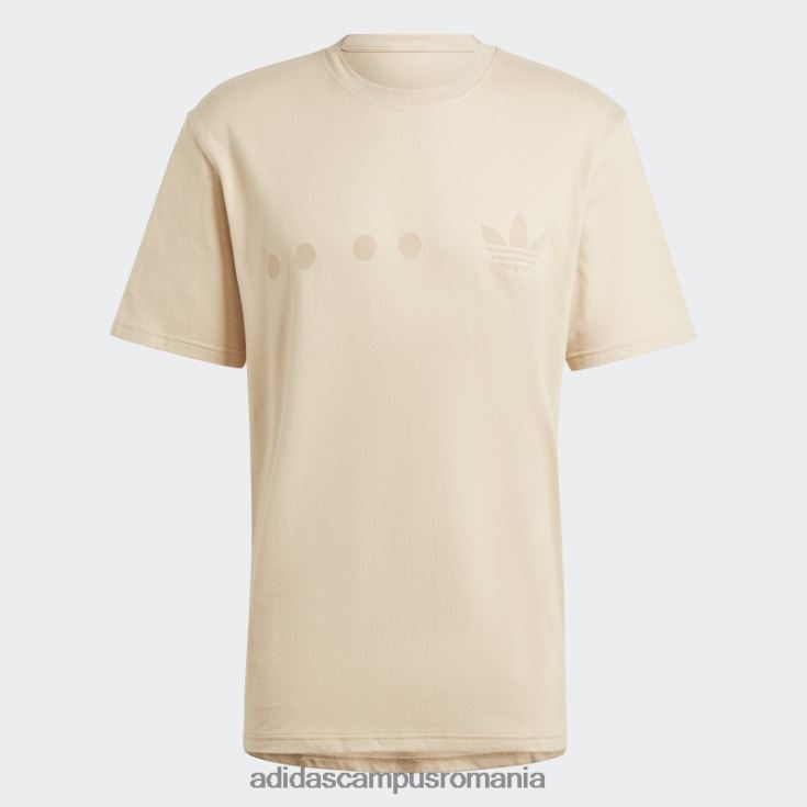 adidas campus romania tricou grafic bej rifta city boy fierbinte bărbați bej J266N26355