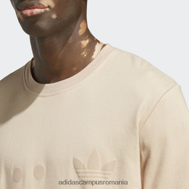 adidas campus romania tricou grafic bej rifta city boy fierbinte bărbați bej J266N26355
