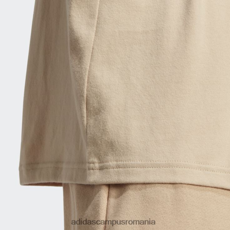adidas campus romania tricou grafic bej rifta city boy fierbinte bărbați bej J266N26355