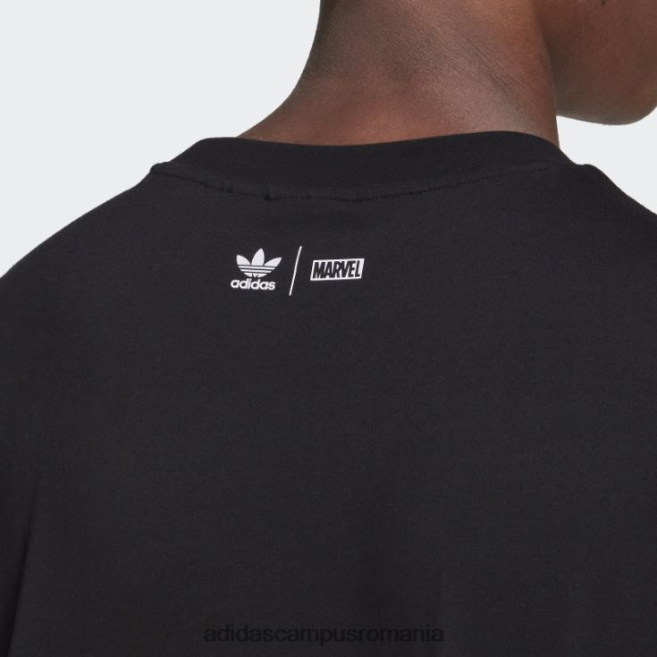 adidas campus romania tricou grafic disney negru bărbați negru J266N214605