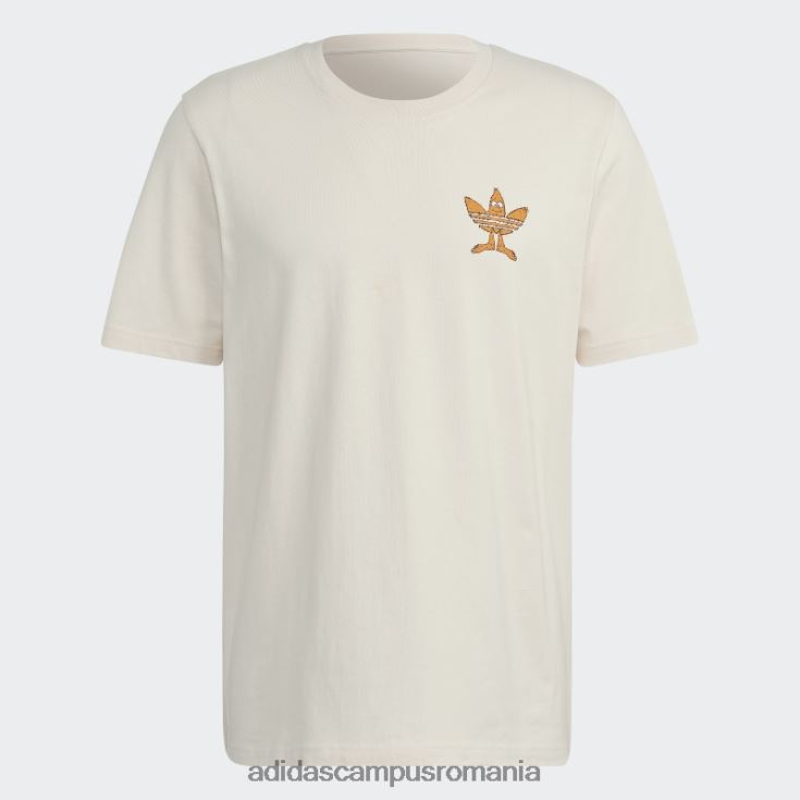 adidas campus romania tricou grafic distractiv alb adidas bărbați alb negru J266N214754