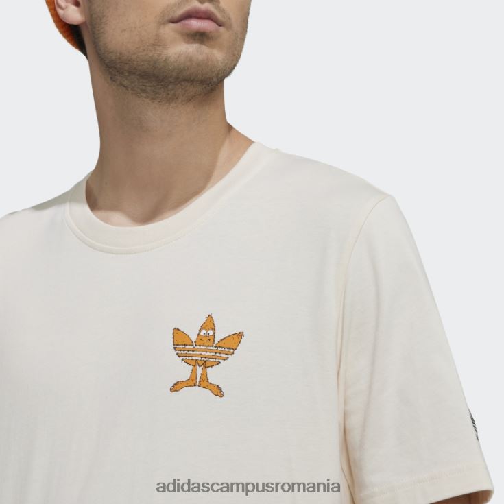adidas campus romania tricou grafic distractiv alb adidas bărbați alb negru J266N214754