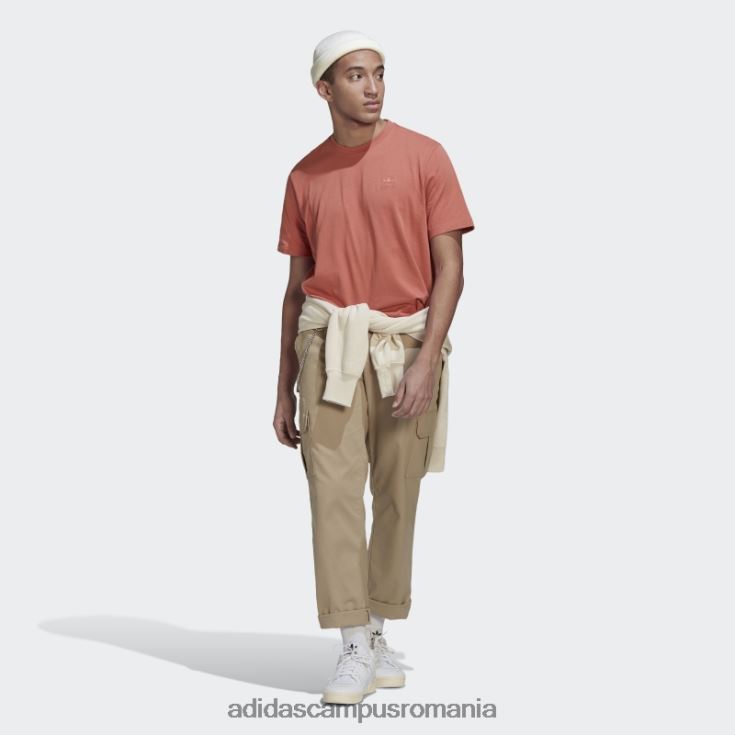 adidas campus romania tricou grafic ozworld pământ bărbați Pământ J266N215055