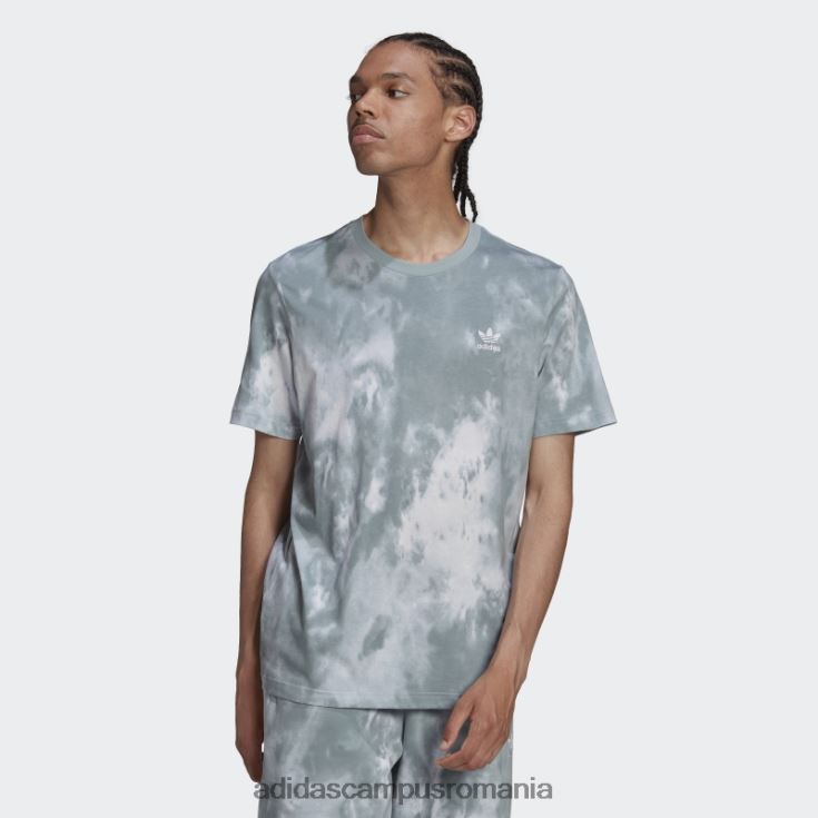adidas campus romania tricou gri adicolor essentials trefoil tie-dyed adidas bărbați gri/multicolor J266N215249