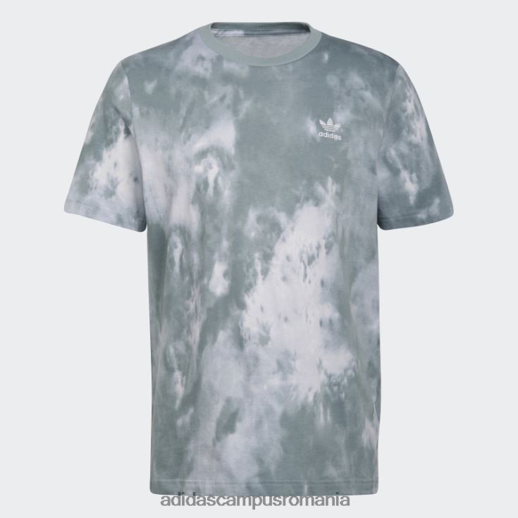 adidas campus romania tricou gri adicolor essentials trefoil tie-dyed adidas bărbați gri/multicolor J266N215249