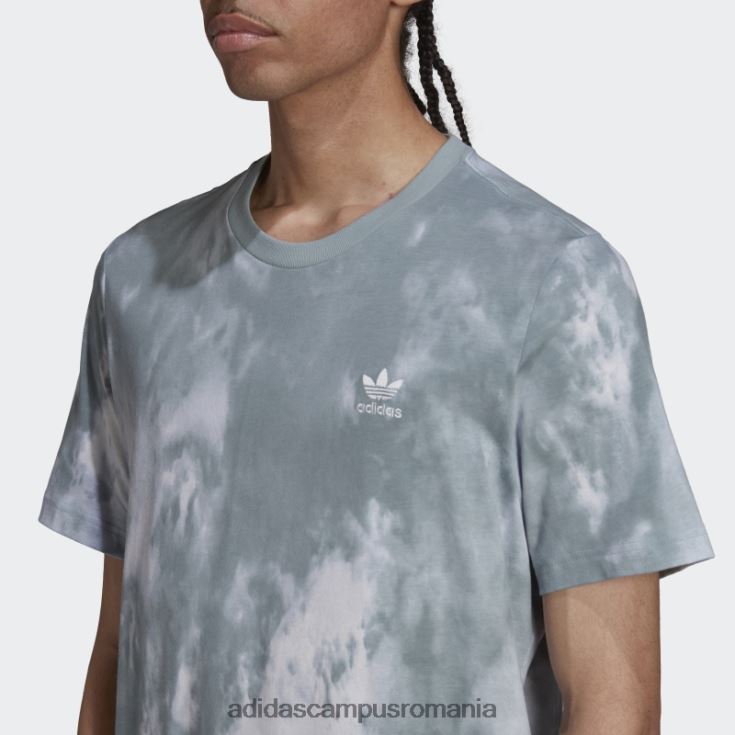 adidas campus romania tricou gri adicolor essentials trefoil tie-dyed adidas bărbați gri/multicolor J266N215249