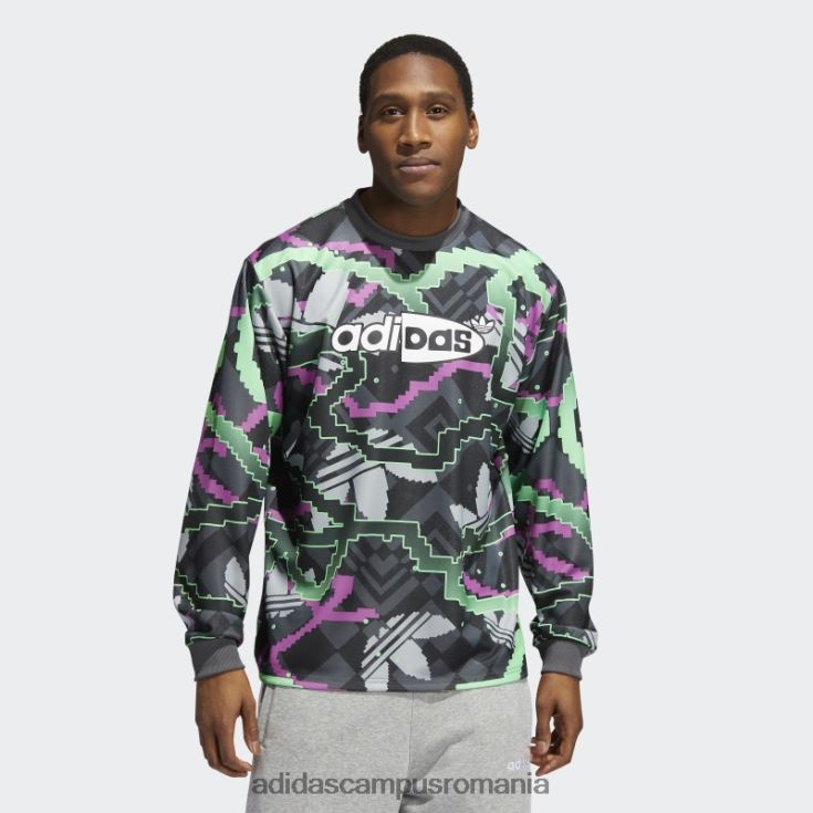 adidas campus romania tricou gri de portar hipersport bărbați gri J266N27319