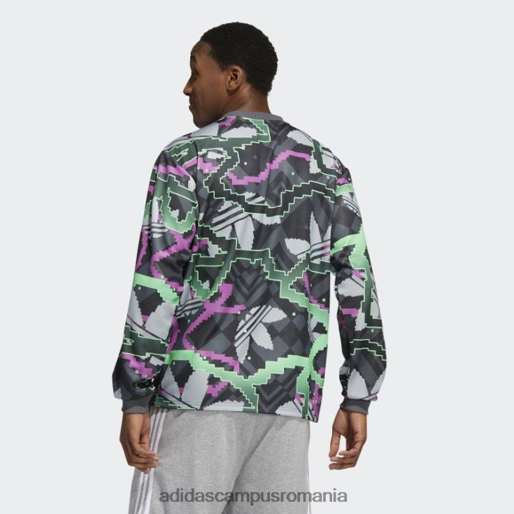 adidas campus romania tricou gri de portar hipersport bărbați gri J266N27319