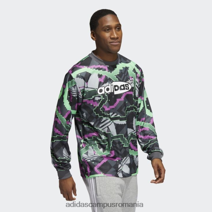 adidas campus romania tricou gri de portar hipersport bărbați gri J266N27319