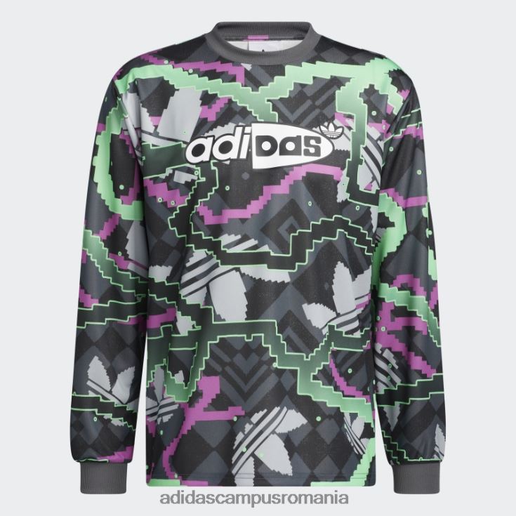 adidas campus romania tricou gri de portar hipersport bărbați gri J266N27319