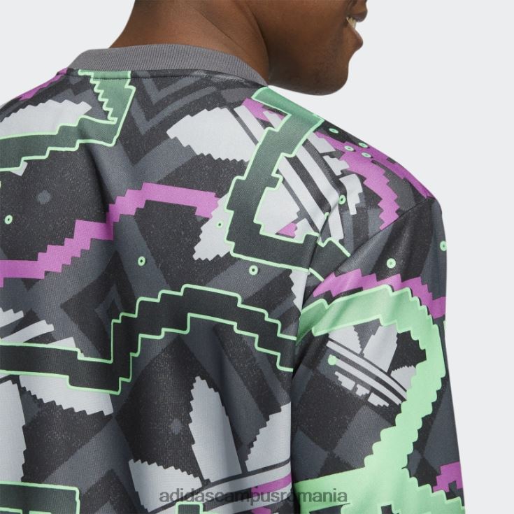 adidas campus romania tricou gri de portar hipersport bărbați gri J266N27319