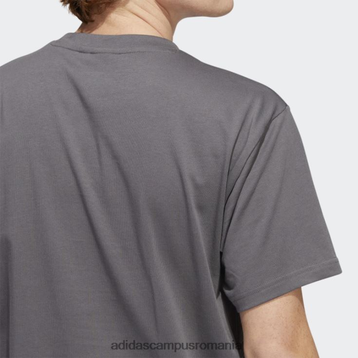 adidas campus romania tricou gri hypersport multi trefoil adidas bărbați gri J266N215069