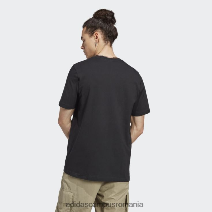 adidas campus romania tricou icone london city originals negru bărbați negru J266N213375