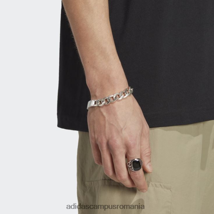 adidas campus romania tricou icone london city originals negru bărbați negru J266N213375