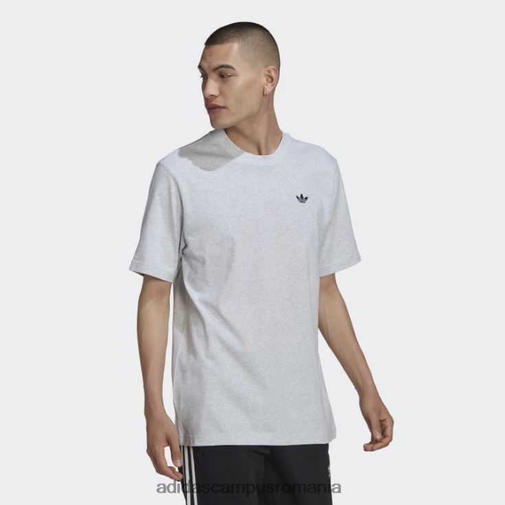 adidas campus romania tricou largi de varsity gri deschis bărbați erica gri deschis J266N21630