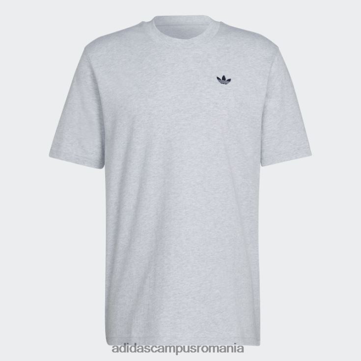 adidas campus romania tricou largi de varsity gri deschis bărbați erica gri deschis J266N21630
