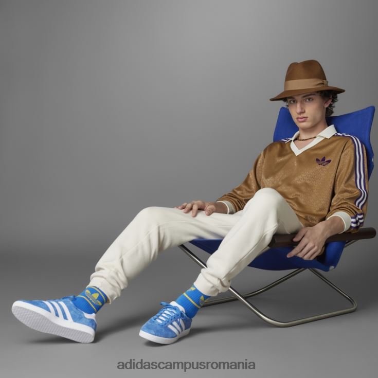 adidas campus romania tricou maro desert adicolor heritage now vintage cu mânecă lungă bărbați desert maro J266N26695