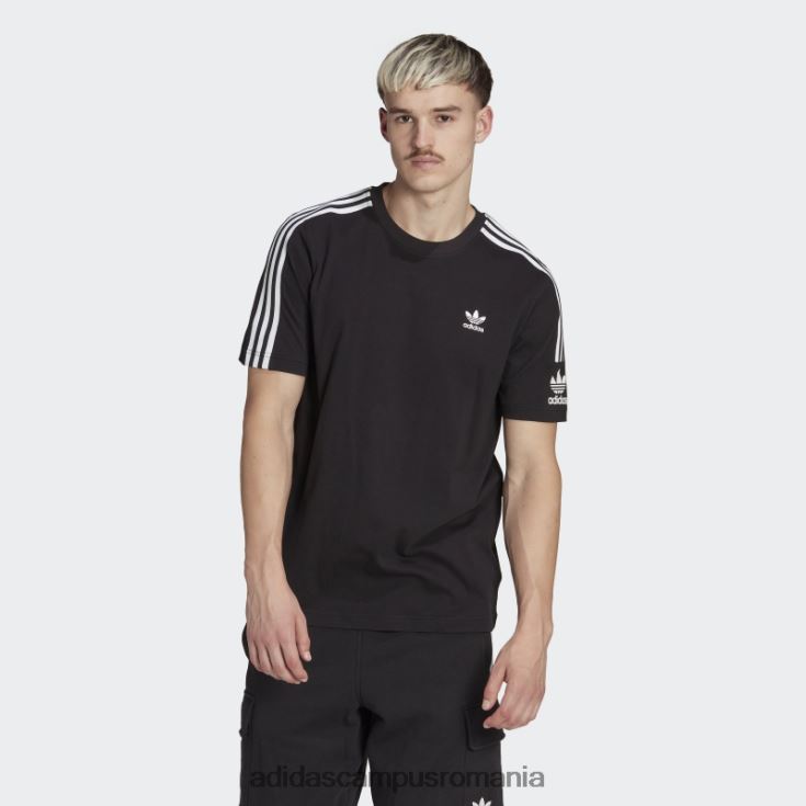 adidas campus romania tricou negru adicolor classics trefoil bărbați negru J266N213594