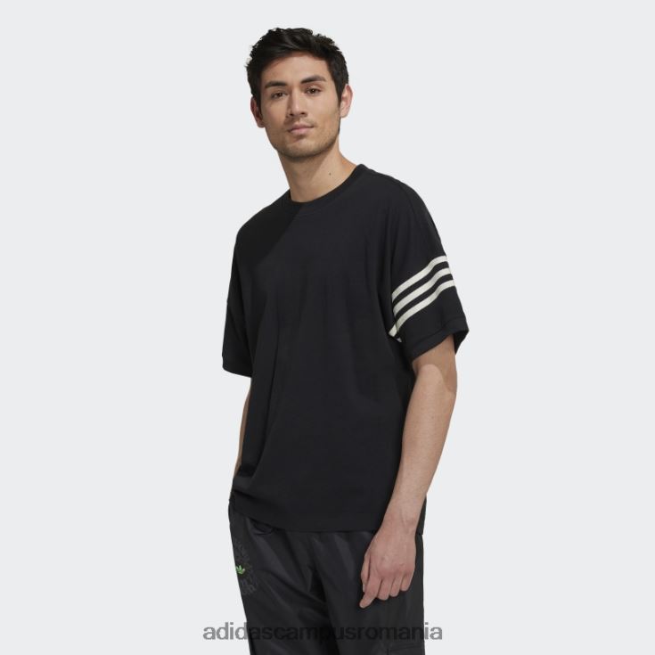 adidas campus romania tricou negru adicolor neuclassics bărbați negru J266N213198