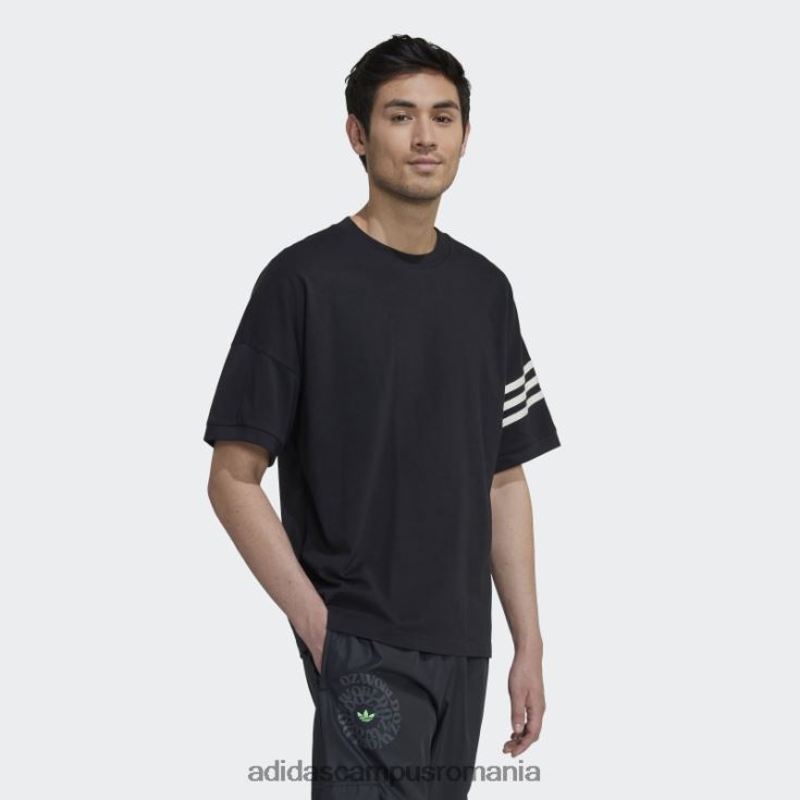 adidas campus romania tricou negru adicolor neuclassics bărbați negru J266N213198