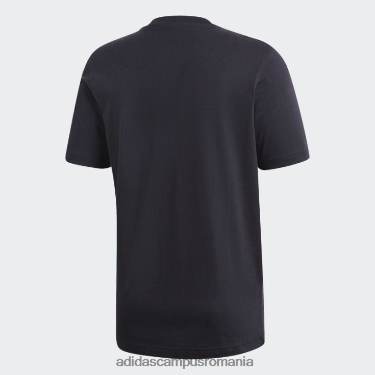 adidas campus romania tricou negru bărbați negru J266N27118
