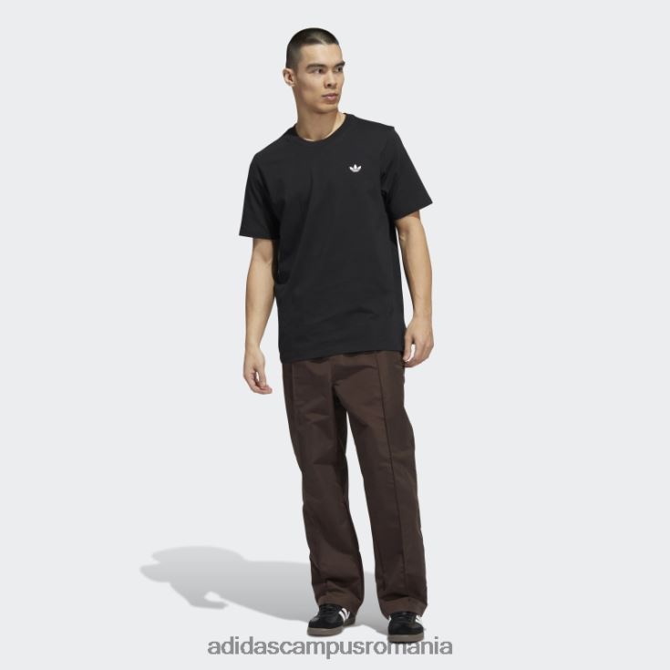 adidas campus romania tricou negru cu logo skateboarding 4.0 (neutru de gen) adidas bărbați alb negru J266N25505