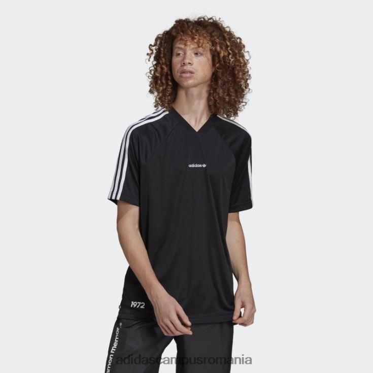 adidas campus romania tricou negru cu memorie comună bărbați negru J266N215041