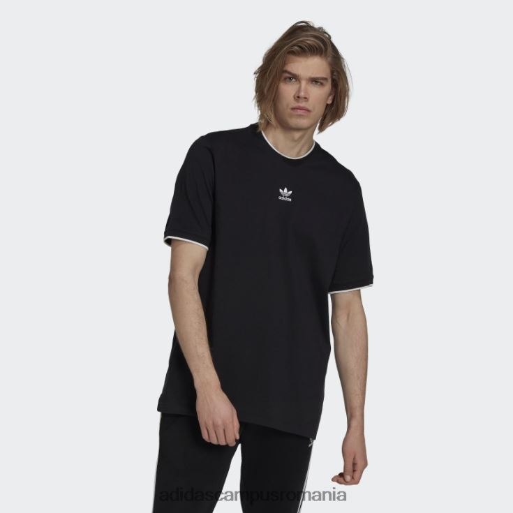 adidas campus romania tricou negru rekive fashion bărbați negru J266N26622