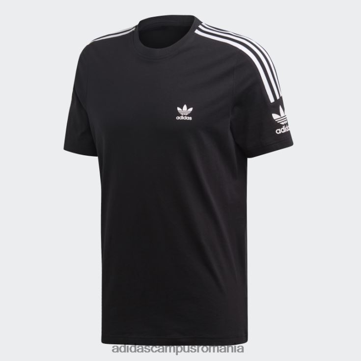 adidas campus romania tricou negru tech bărbați negru J266N26544