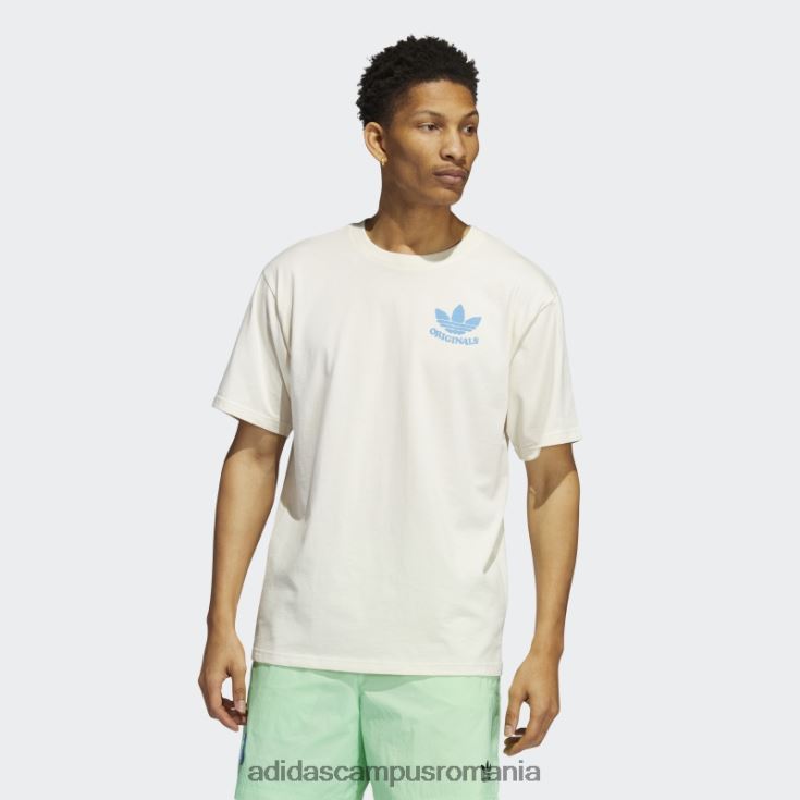 adidas campus romania tricou nevopsit Happy Earth bărbați nevopsit J266N27115