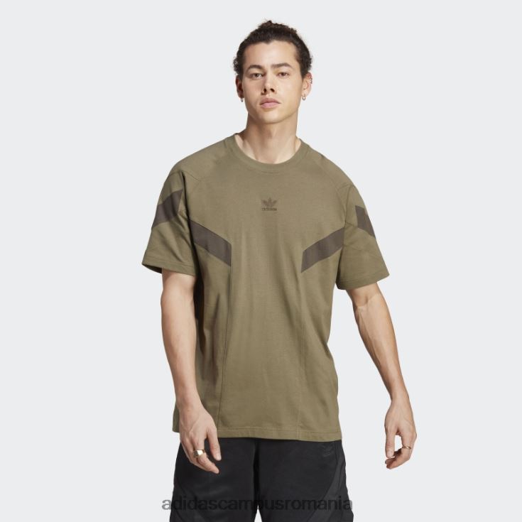 adidas campus romania tricou olive rekive fierbinte bărbați măsline J266N213325
