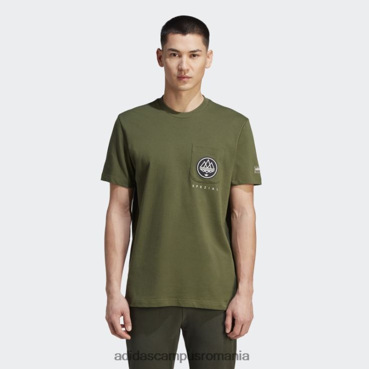 adidas campus romania tricou pin edgerton bărbați pin J266N21001