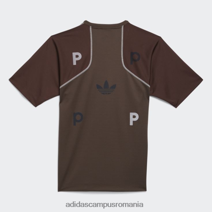 adidas campus romania tricou pop tech cu mânecă scurtă deepest earth bărbați cel mai adânc pământ/cauciuc/maro J266N27549