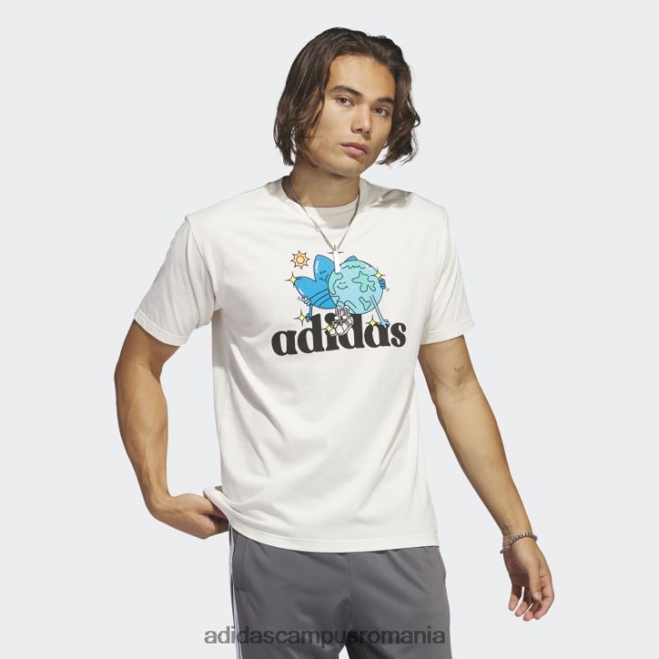 adidas campus romania tricou prieten nevopsit adidas bărbați nevopsit/negru/cian/portocaliu J266N25913