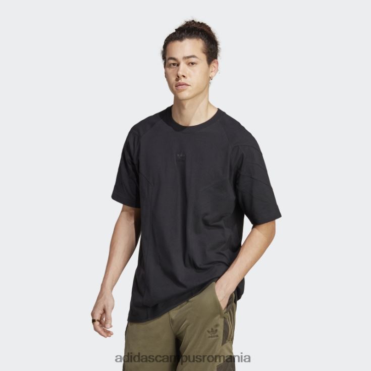 adidas campus romania tricou rekive negru fierbinte bărbați negru J266N213705