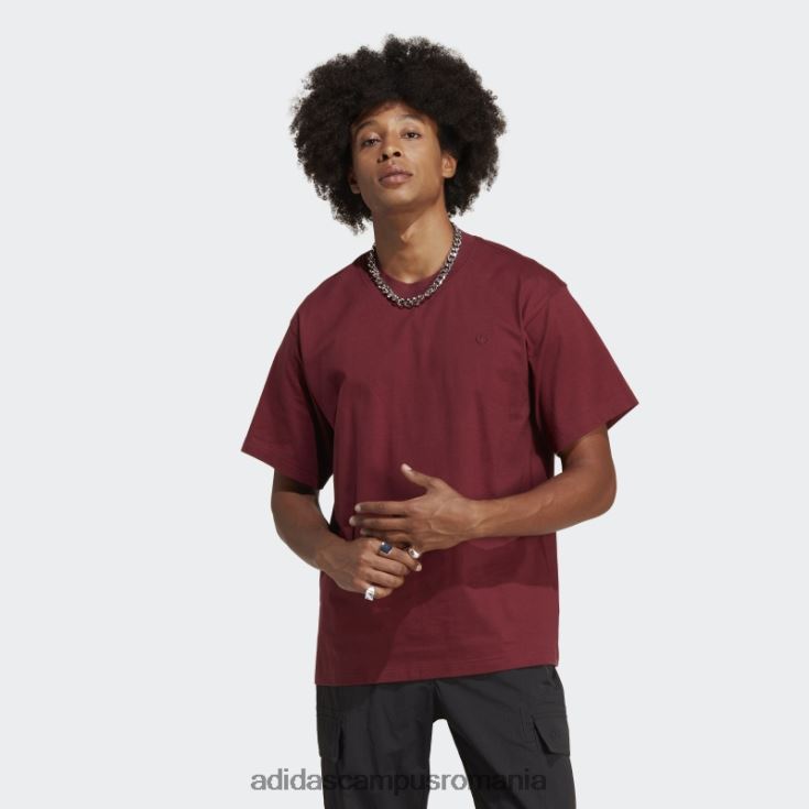 adidas campus romania tricou roșu adicolor contempo adidas bărbați roșu J266N26099