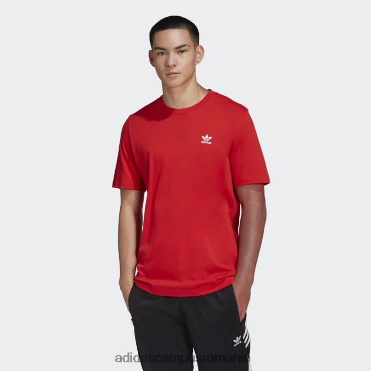 adidas campus romania tricou roșu adicolor essentials trefoil adidas bărbați roșu J266N26573