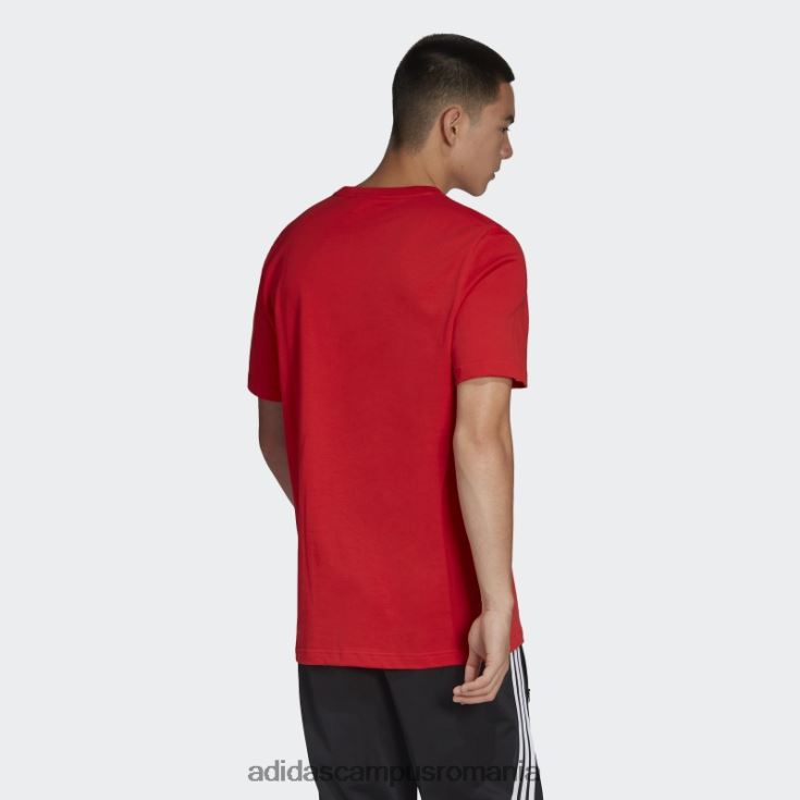 adidas campus romania tricou roșu adicolor essentials trefoil adidas bărbați roșu J266N26573