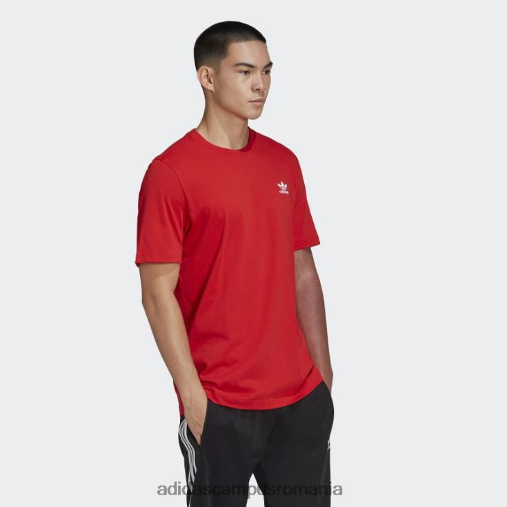 adidas campus romania tricou roșu adicolor essentials trefoil adidas bărbați roșu J266N26573