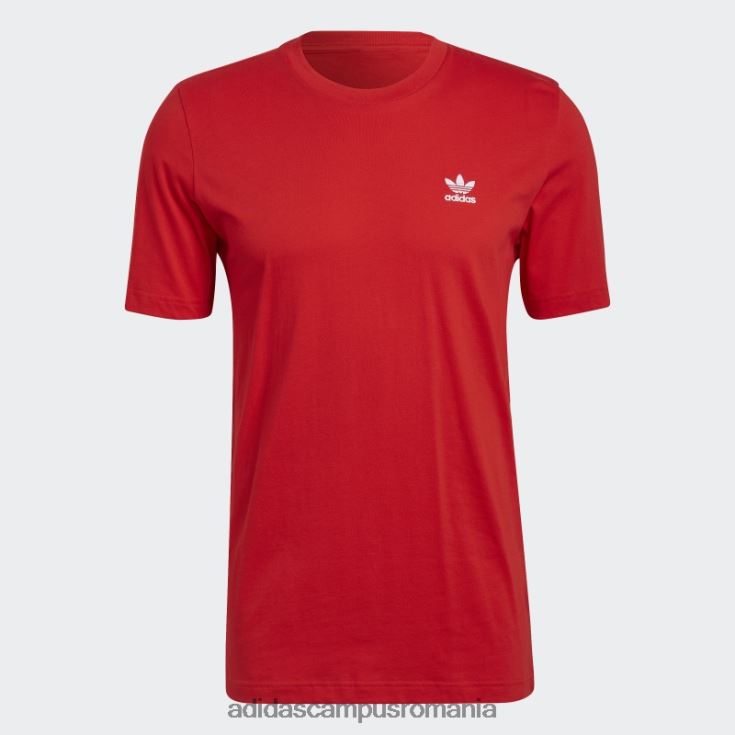 adidas campus romania tricou roșu adicolor essentials trefoil adidas bărbați roșu J266N26573